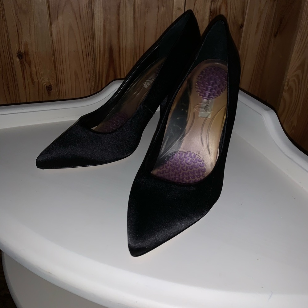 Satin Pumps